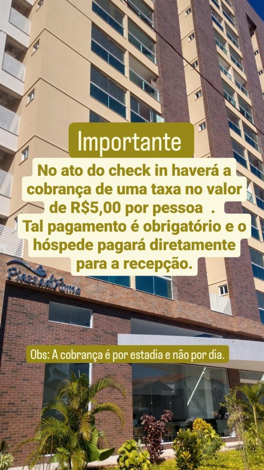 Piazza Diroma Flats Para Temporada Caldas Novas Bagian luar foto