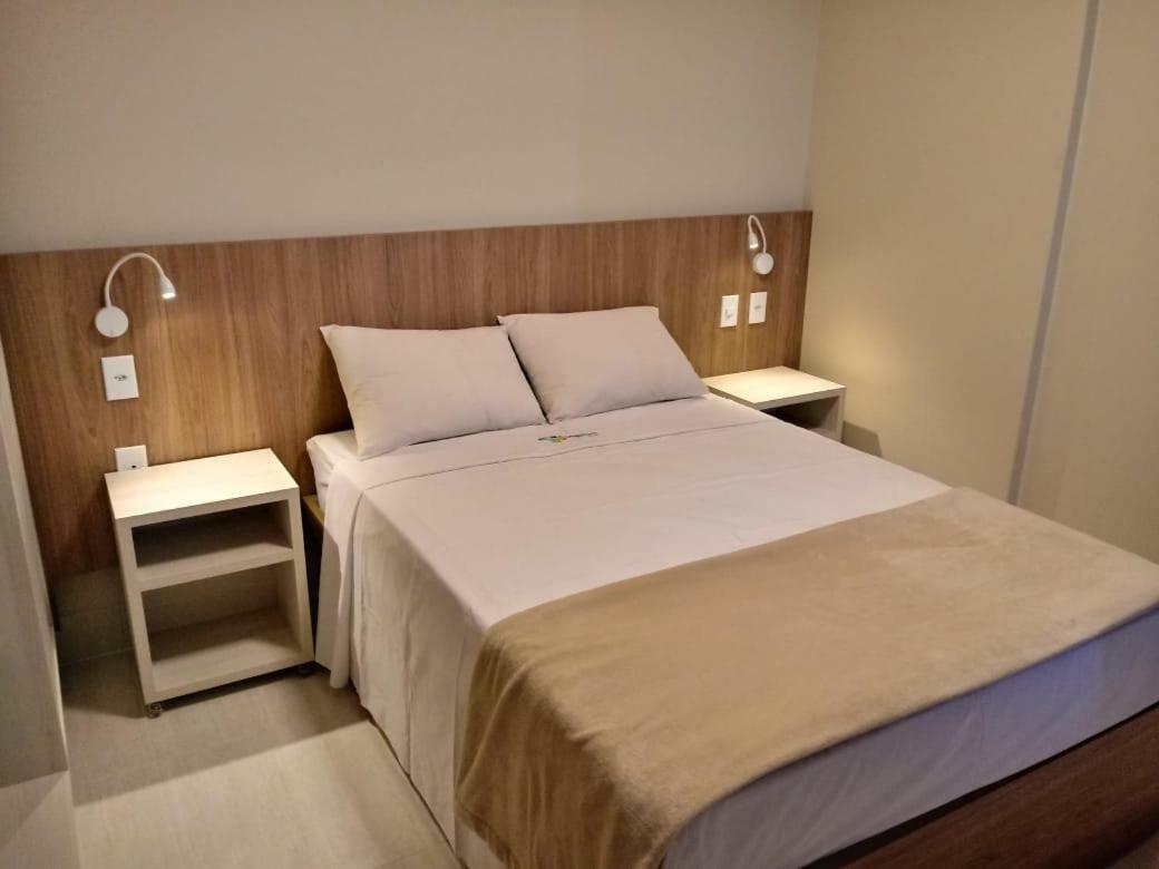 Piazza Diroma Flats Para Temporada Caldas Novas Bagian luar foto
