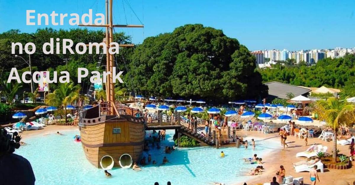 Piazza Diroma Flats Para Temporada Caldas Novas Bagian luar foto